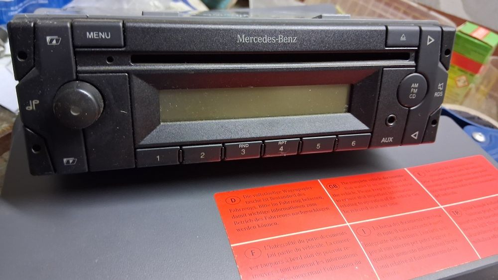 Oryginalne radio 24V do auta ciężarowego 

MAN , IVECO , SCANIA , MERC