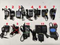 Блоки питания - Новые , Б/У : U +5V.+7V, +9V,  +19V, +24V