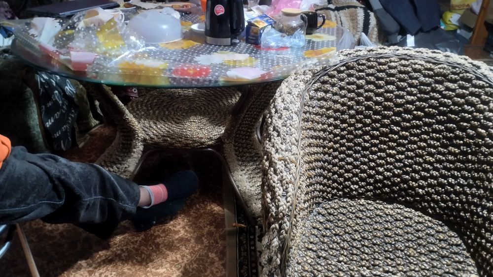 Садові меблі лози