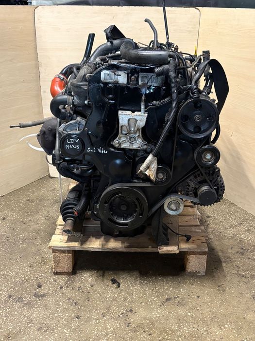 Silnik LDV Maxus Chrysler Voyager 2.5 crd  R2516C vmr425 film video