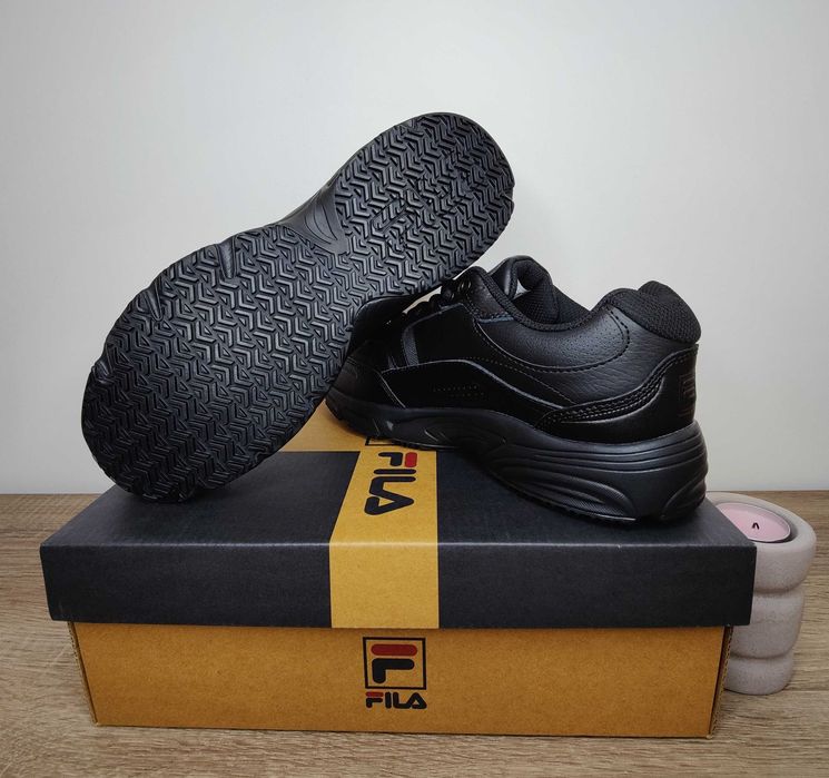 Sapatilhas Running Fila Workshift Preto (41)