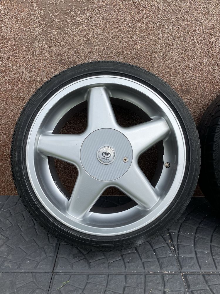 Felgi MIM Speedline 17” 5x112 ET35 8,5J / BCW, Azev, Brock Mercedes/VW
