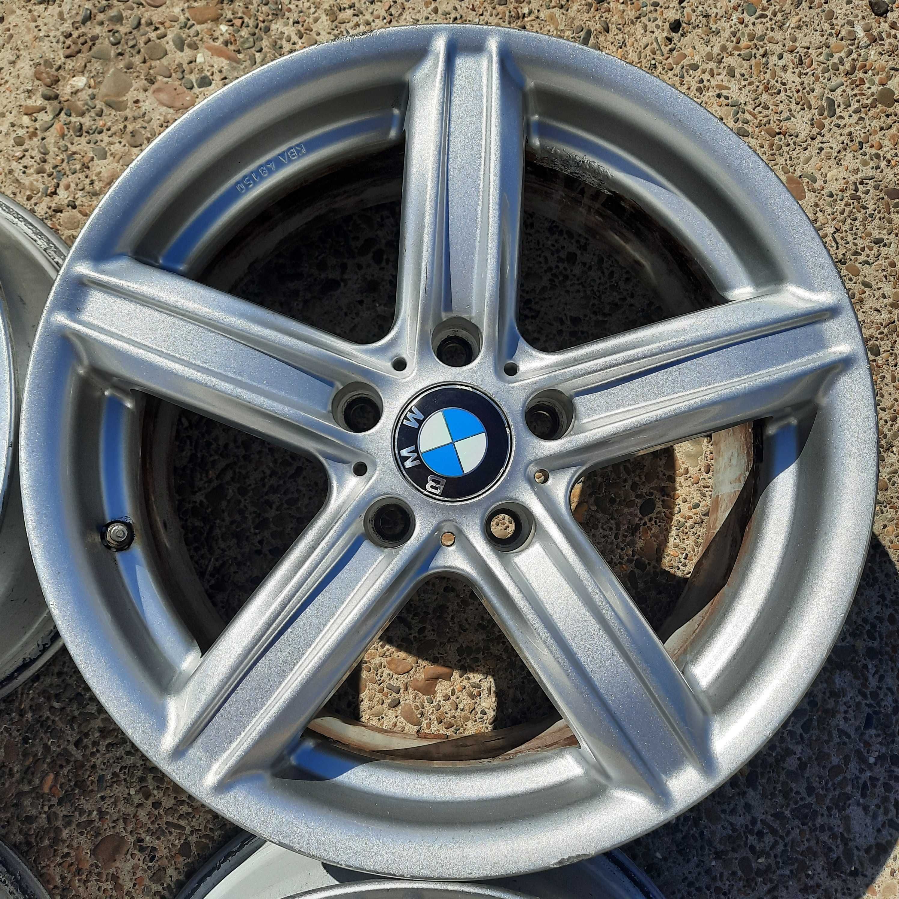 Диски титановые, литые R17 5x120 BMW F10 (МБВ Ф10) 8J ET 30 4шт.