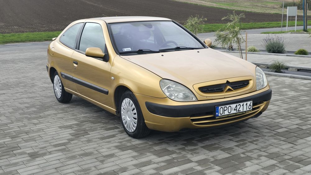 Citroen Xsara 1.6 VTR 2002r bardzo dobry stan!