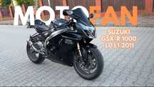 Suzuki GSX-R SUZUKI GSX-R 1000 ! 2011R Rej PL Gotowy do jazdy serwis ładny stan !