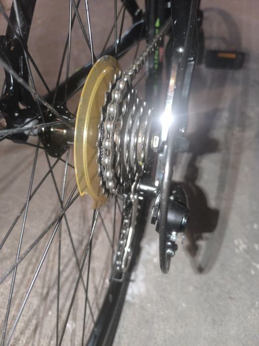 Rower crossowy Indiana X-Cross 1.0 – mało używany, stan bdb