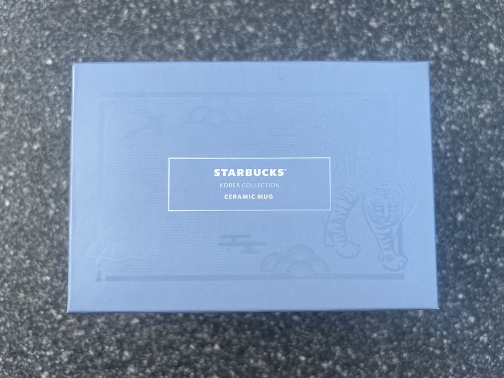 Kubek Starbucks Korea Korei edycja limitowana Nowy szary srebrny