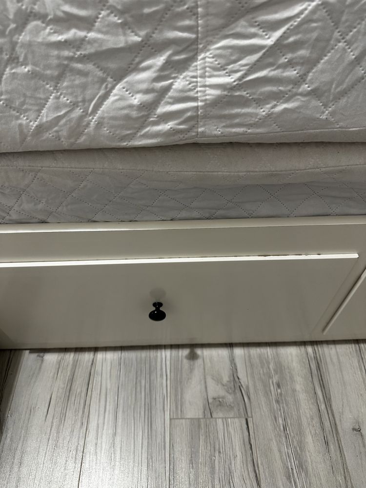 Łóżko Ikea Hemnes 3 szuflady