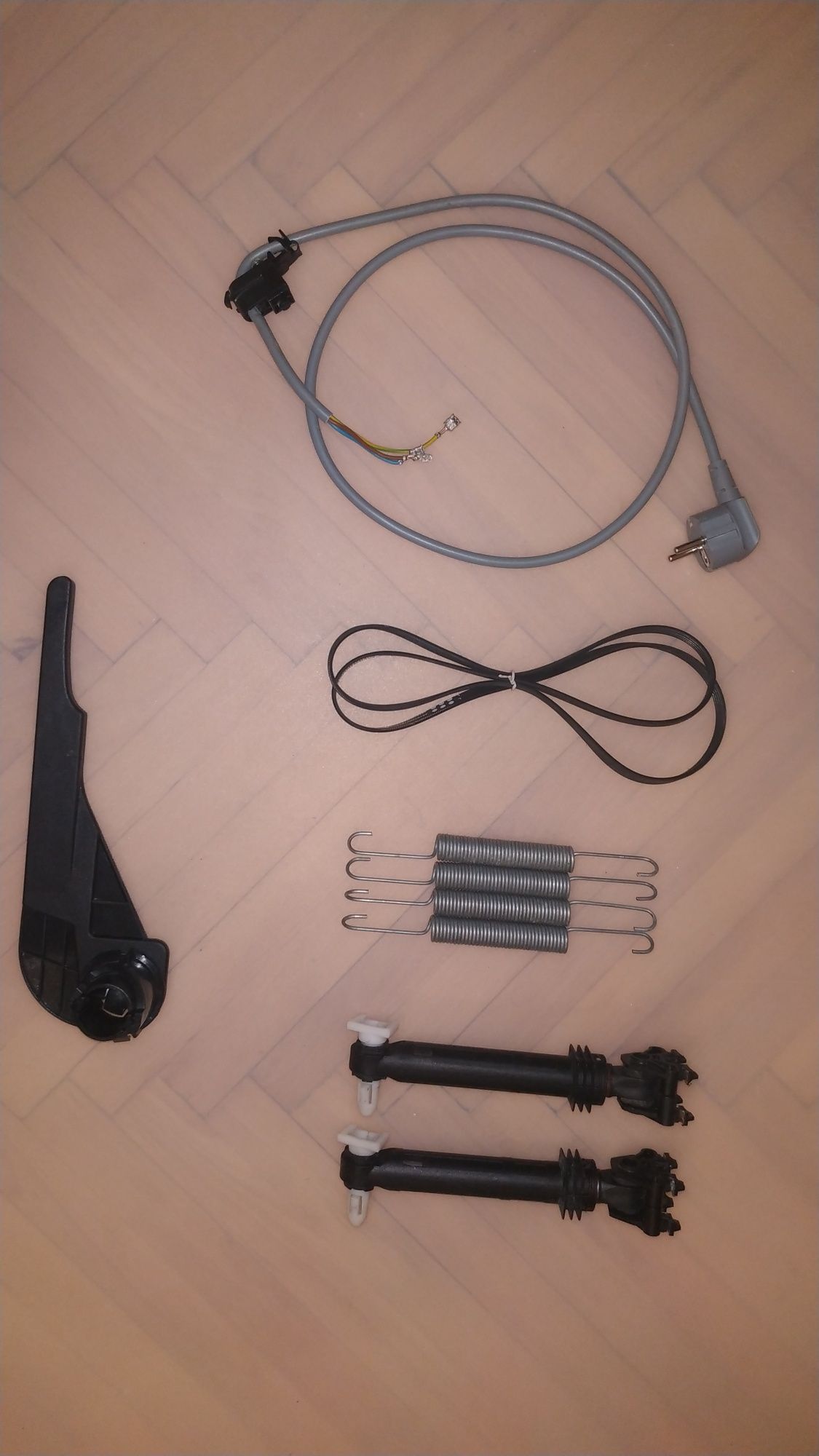 Whirlpool AWE 7515 по запчастям.
