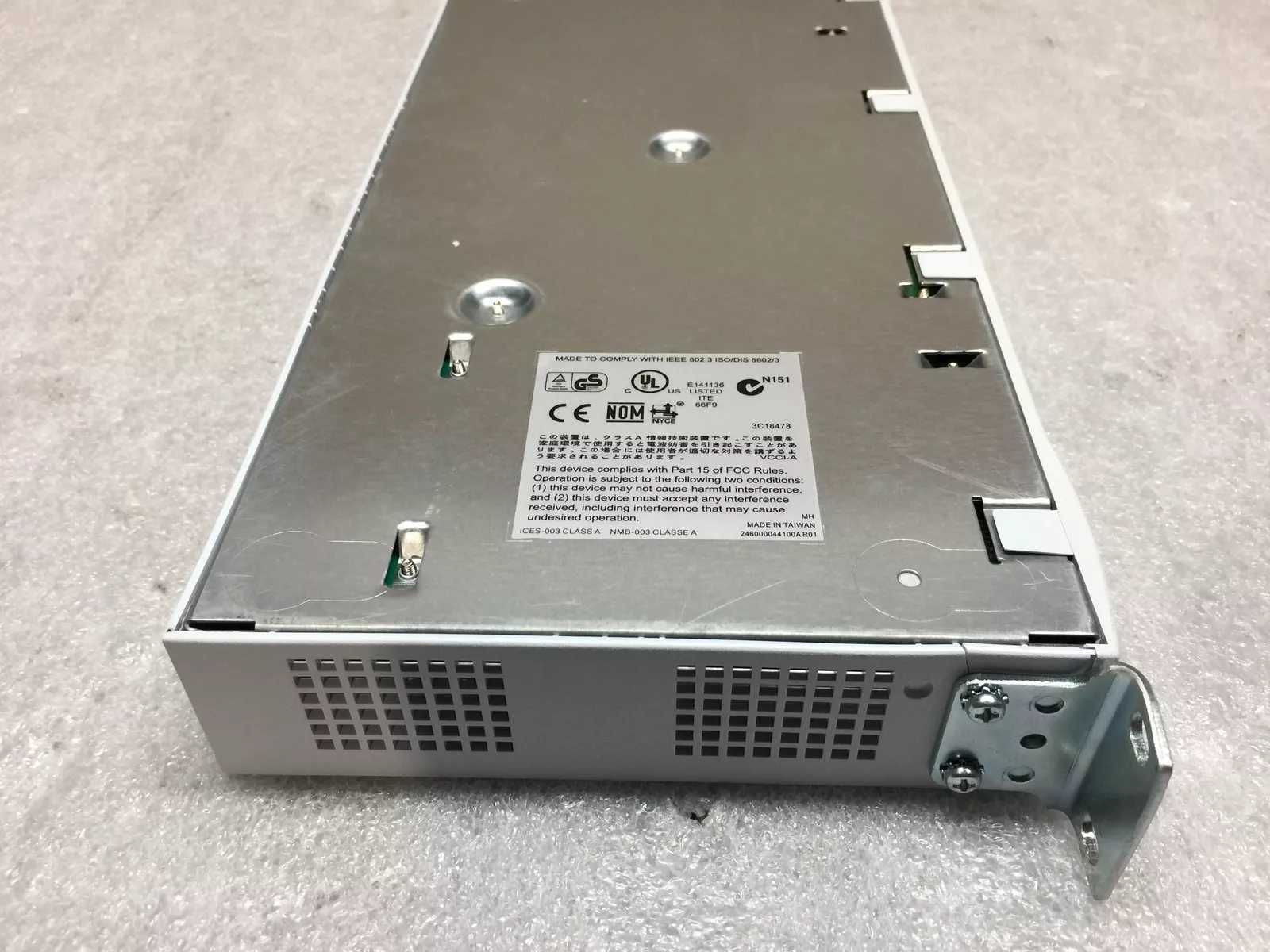Комутатор 3COM 3C16478 BASELINE 2816 16-PORT 10-100-1000