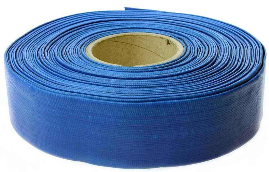 WĄŻ DO WODY CZYSTEJ BRUDNEJ i Szamba 20m x 2 Cale 52 mm gumowy Pompy