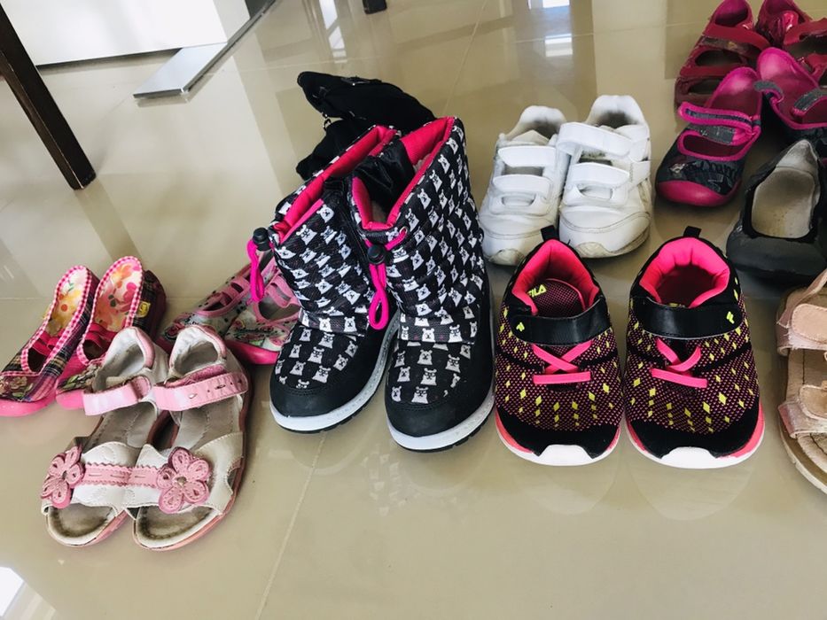 Buty roz od 25 do 31