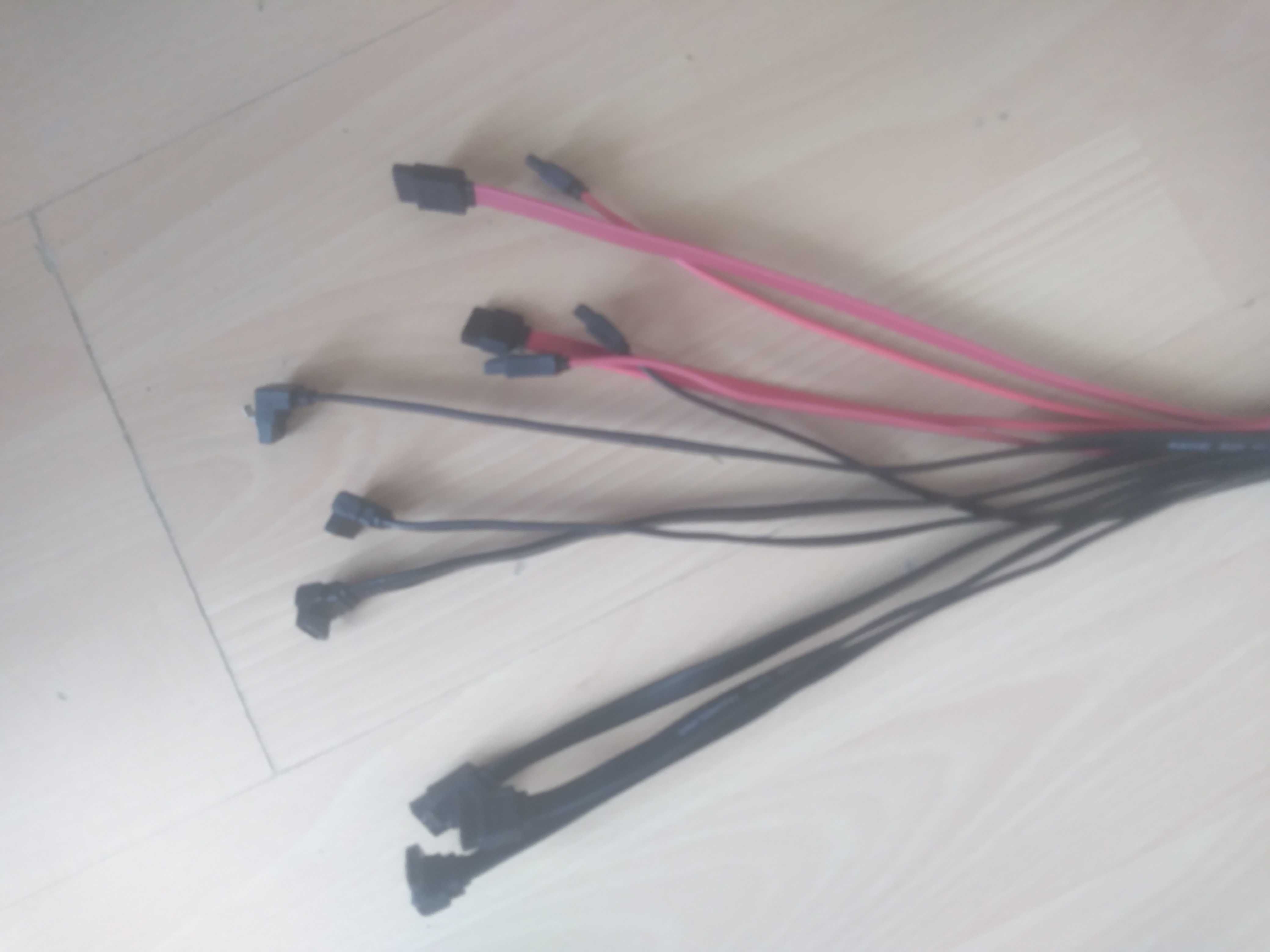 kable połączeniowe SATA