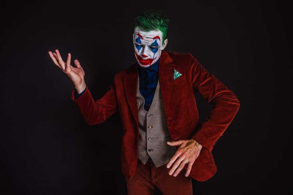 Makijaż na Halloween ,faceart for Halloween ,body art