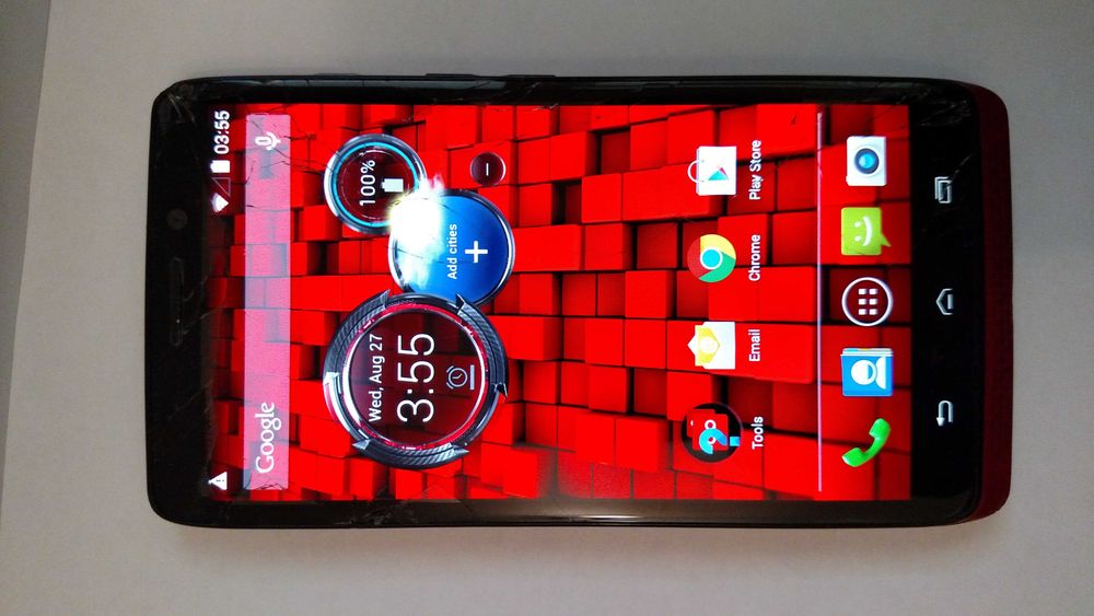 Motorola droid Maxx