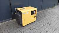 Agregat diesel 5,5kW Polski PexPool Jak Nowy 400V 230V