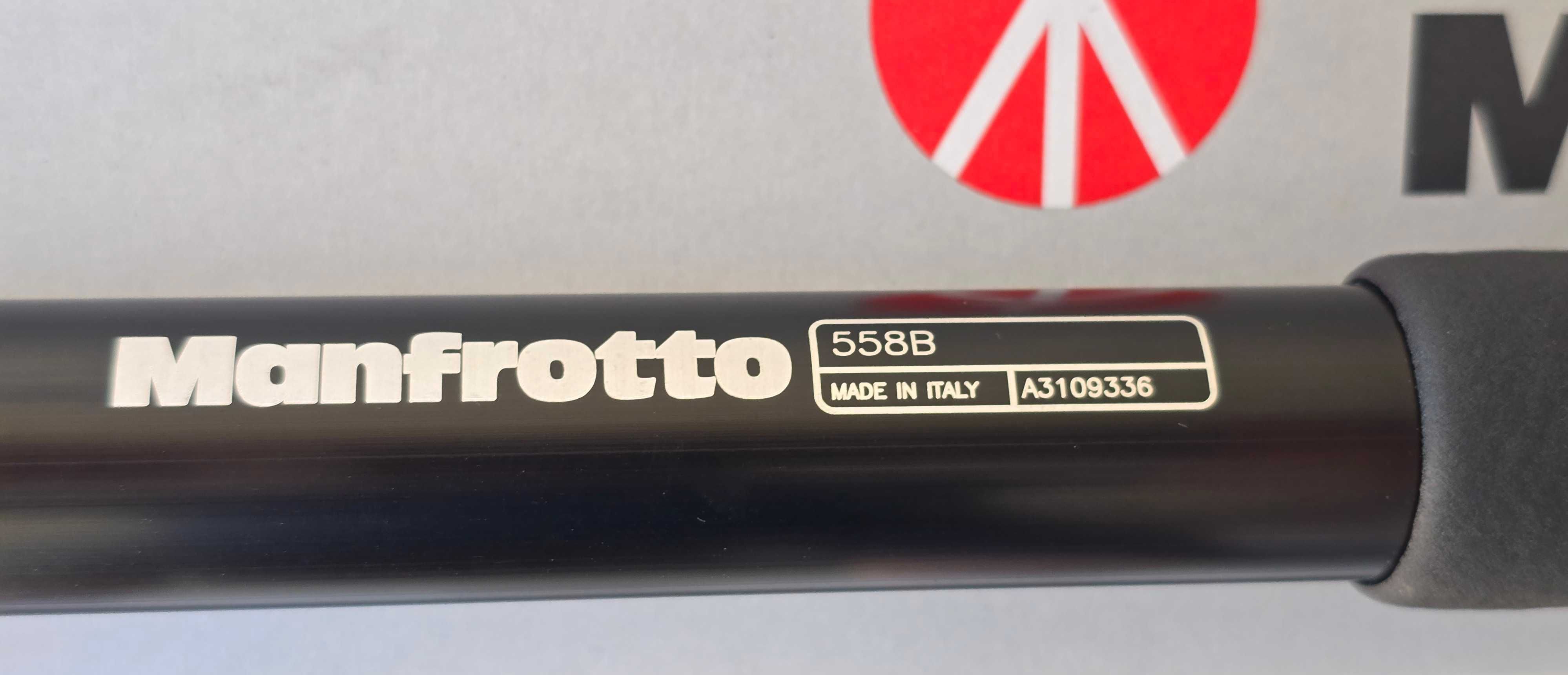 Monfrotto Video Monopad 558B plus Manfrotto MB MBAG70N