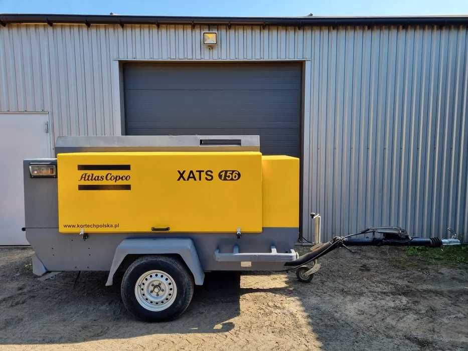 Wynajem KOMPRESORY Atlas Copco XAHS 186 10m3/min 12bar