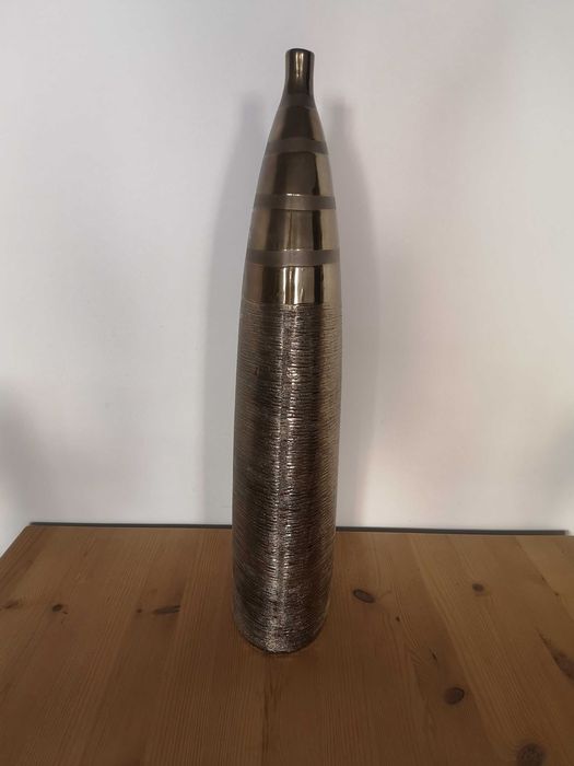 Jarrão caqui em cerâmica Imporcelos decor