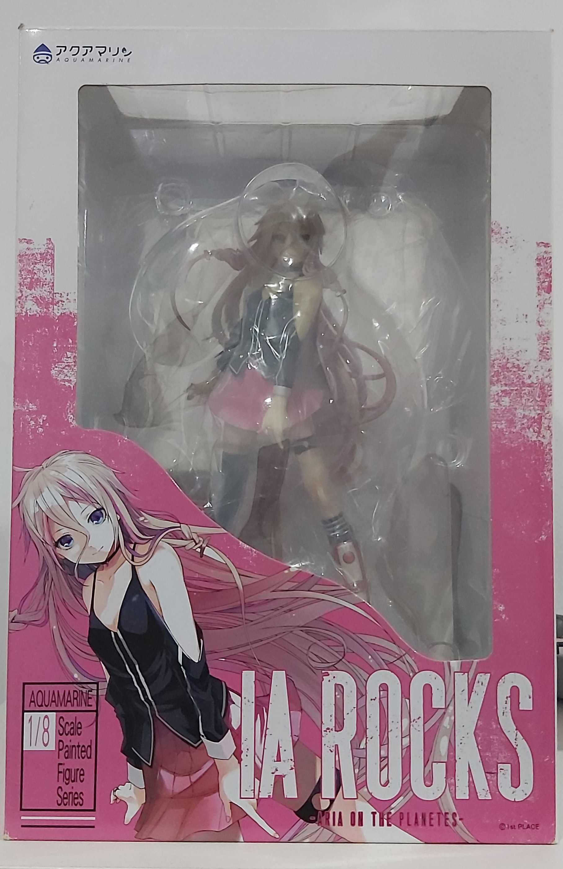 Figura Anime Vocaloid - IA - 1/8 - Rocks ver. (Aquamarine)