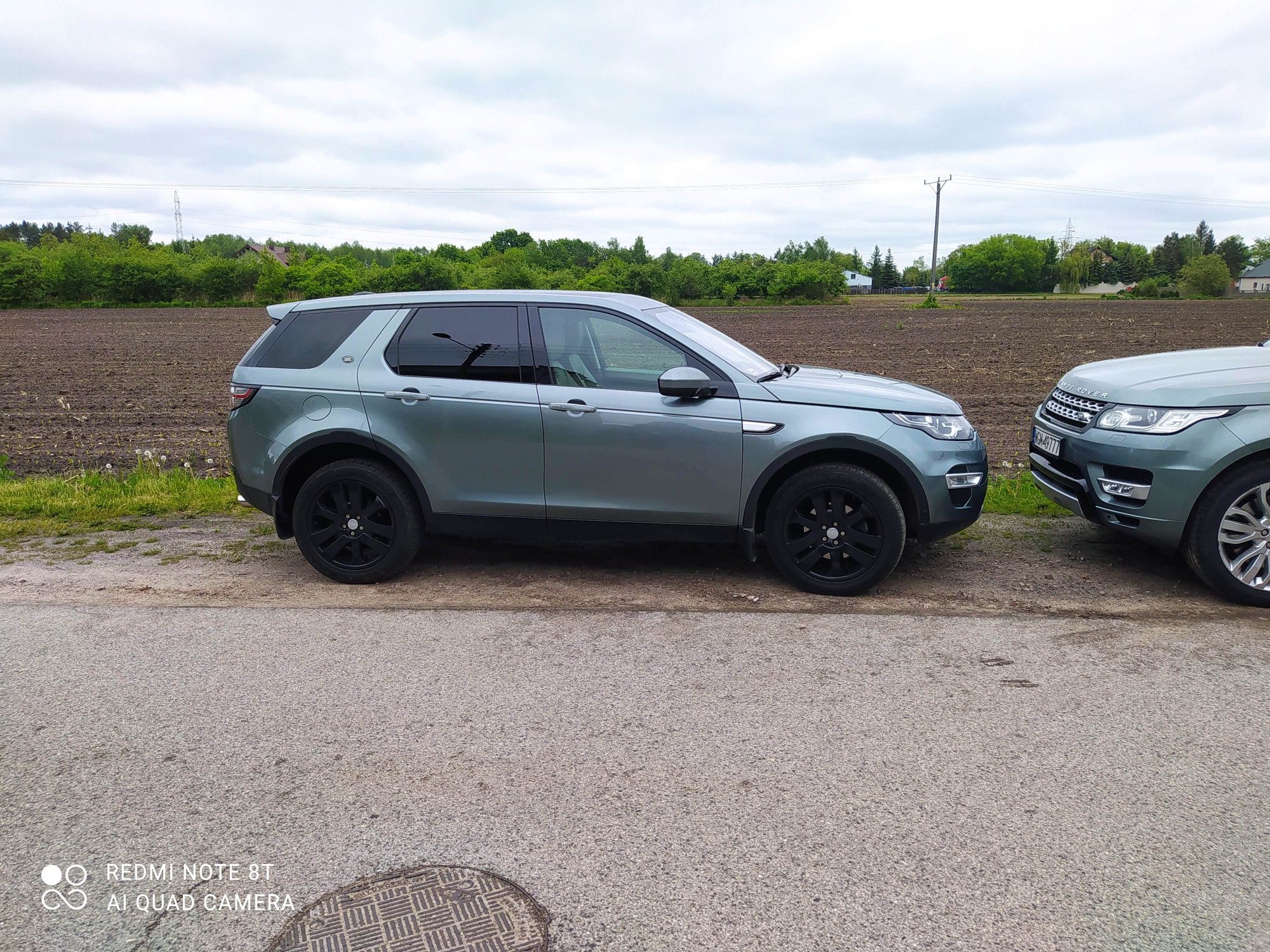 Koła kompletne 19 land rover Freelander 2 evoque Discovery sport