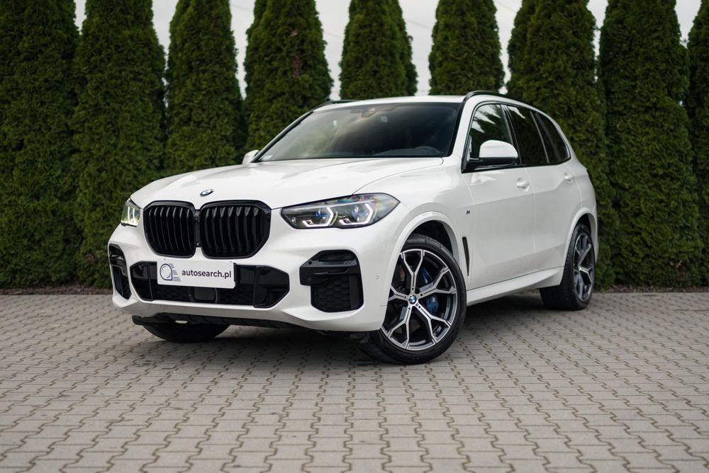 BMW X5 xDrive40d 340KM, M Sport, FV23, SalonPL, Bezwypadkowy, ASO, Laser, 360
