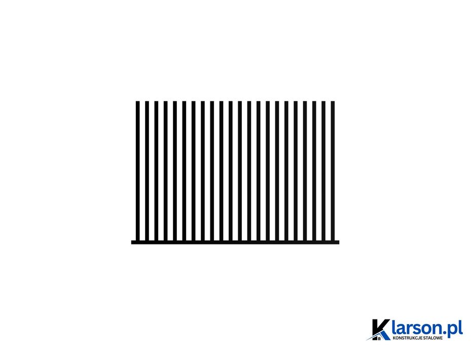 Nowoczesne ogrodzenie grzebieniowe, palisadowe. Krótkie terminy.