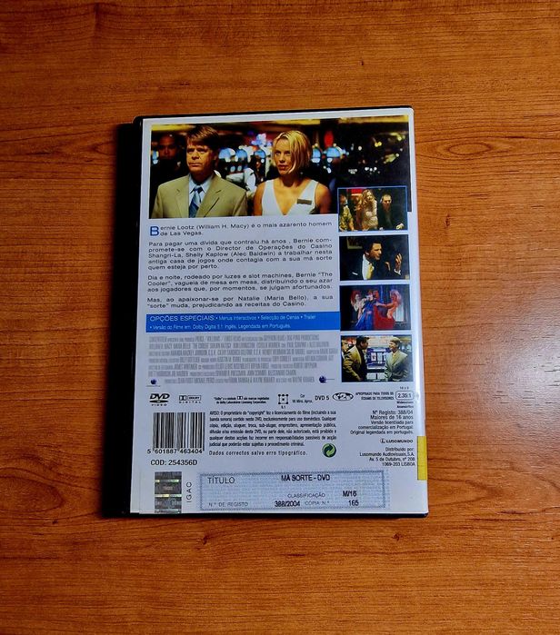 MÁ SORTE (Wayne Kramer) William H Macy/Maria Bello/Alec Baldwin