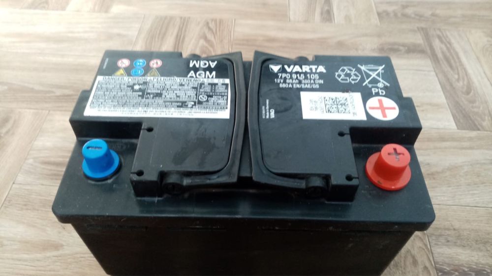 Akumulator VARTA AGM 68Ah 380A oryginalny VW