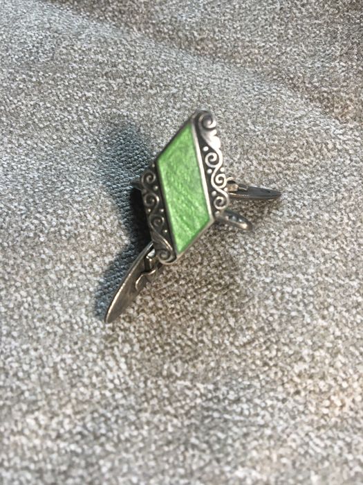 Запонки срібнІ вінтажні