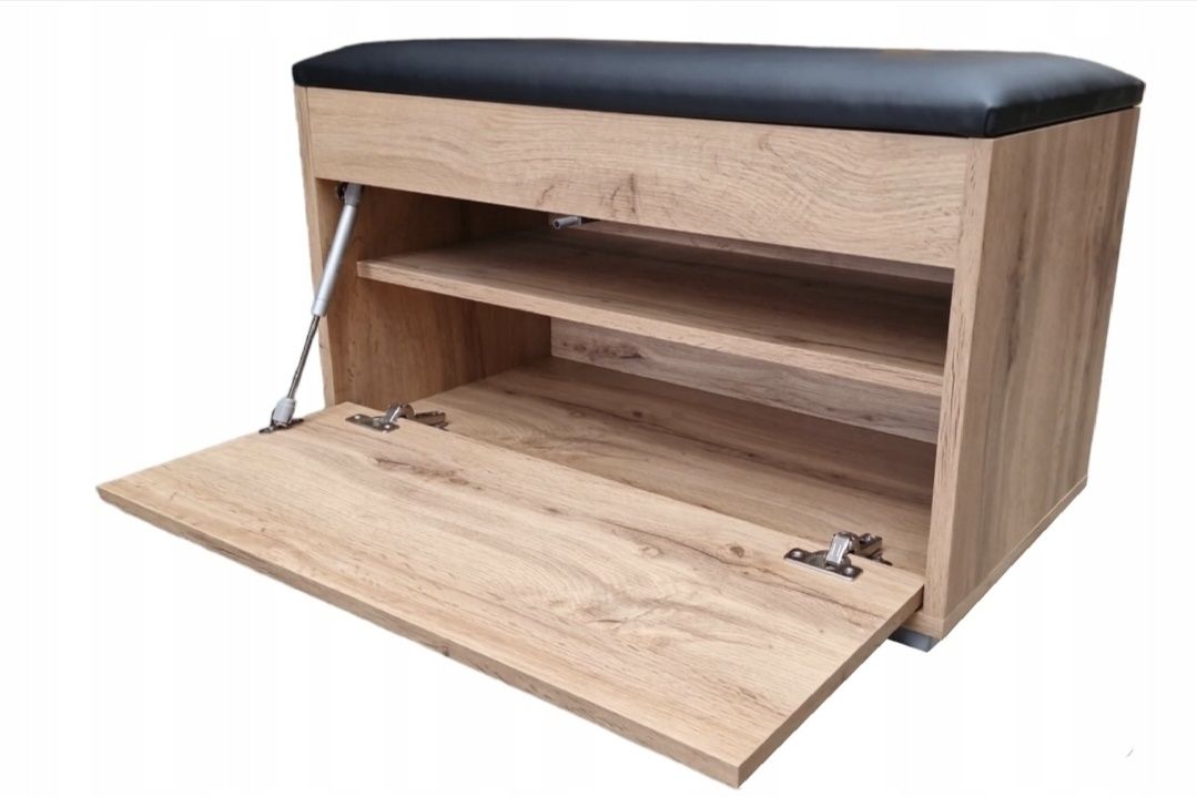 Szafka na buty z siedziskiem 80x30x45 Wotan