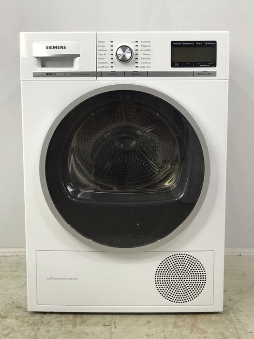 Сушильна машина для одягу Siemens WT46W562 Сушка для білизни