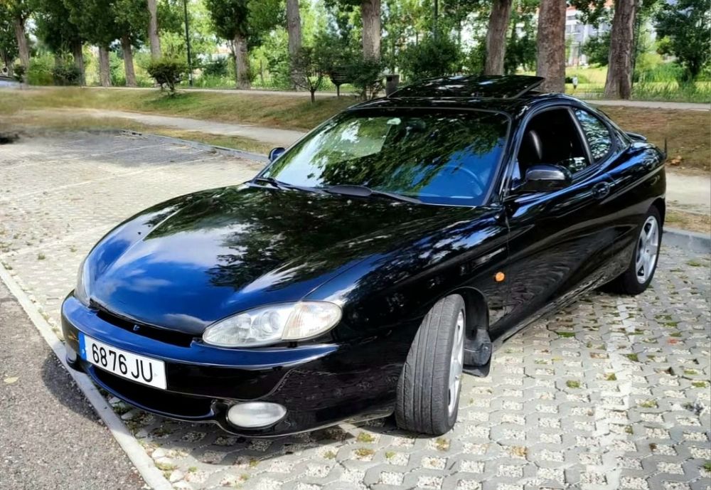 Hyundai Coupe Fx 1.6