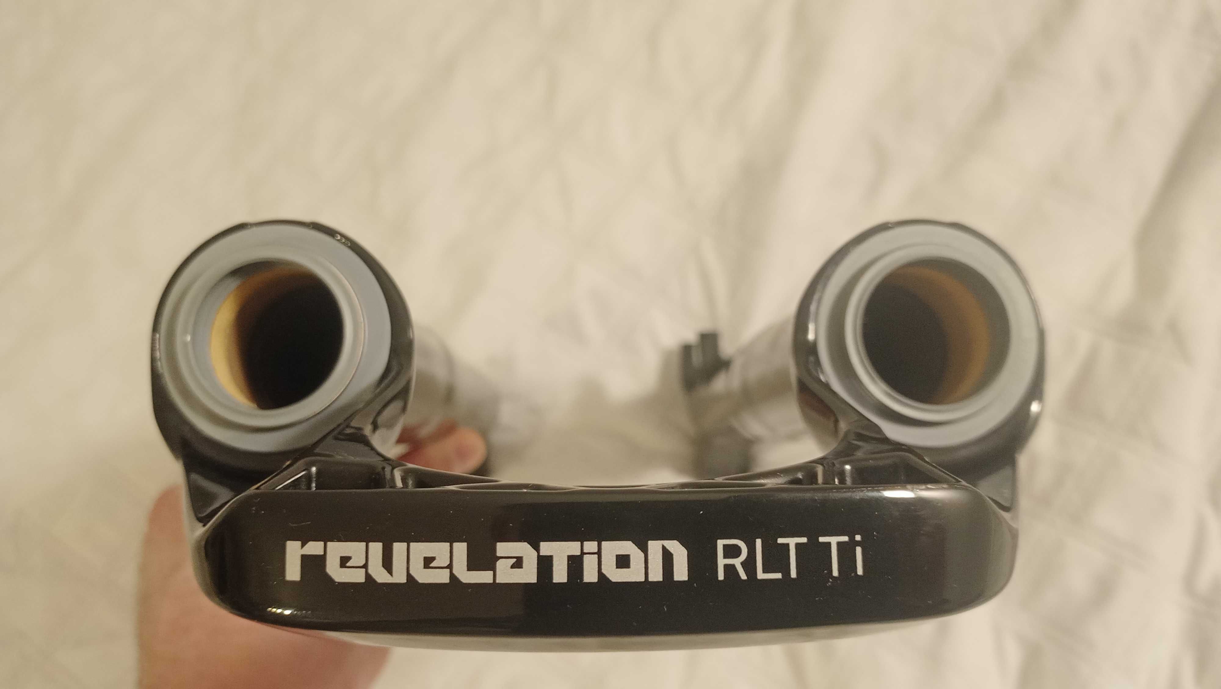 RockShox Revelation RLT Ti 26 golenie dolne czarne NOWE kompletne