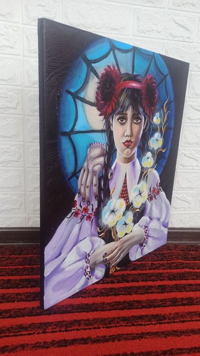 Портрет Wеdnesday і бавовна