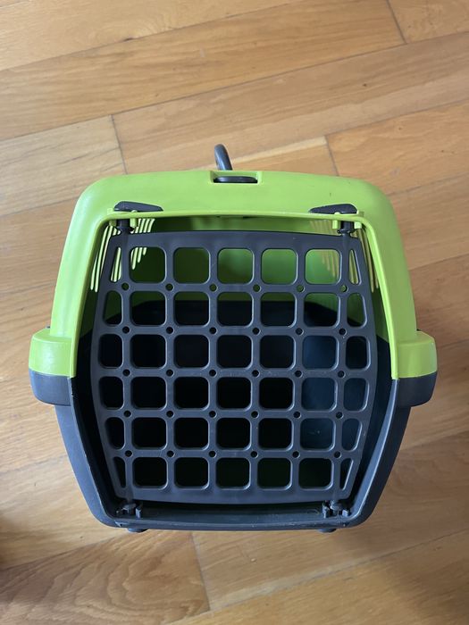 Caixa de transporte gato (ou cão pequeno)
