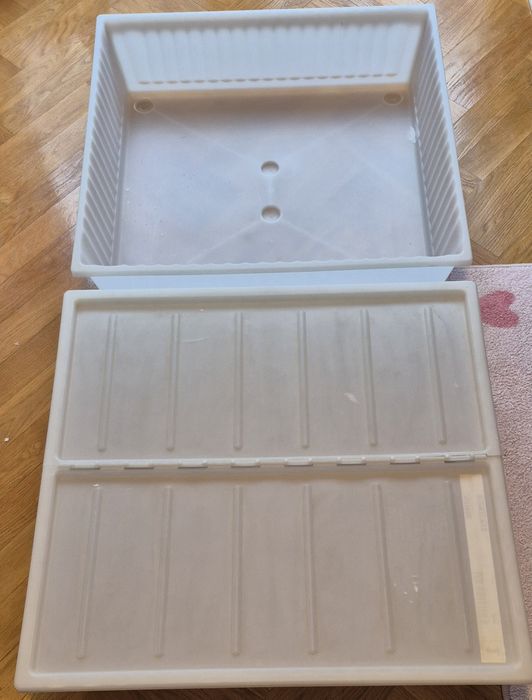 Szuflada pojemnik na pościel pod łóżko IKEA