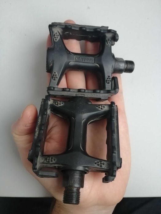 Фирменные педали велосипедные Wellgo