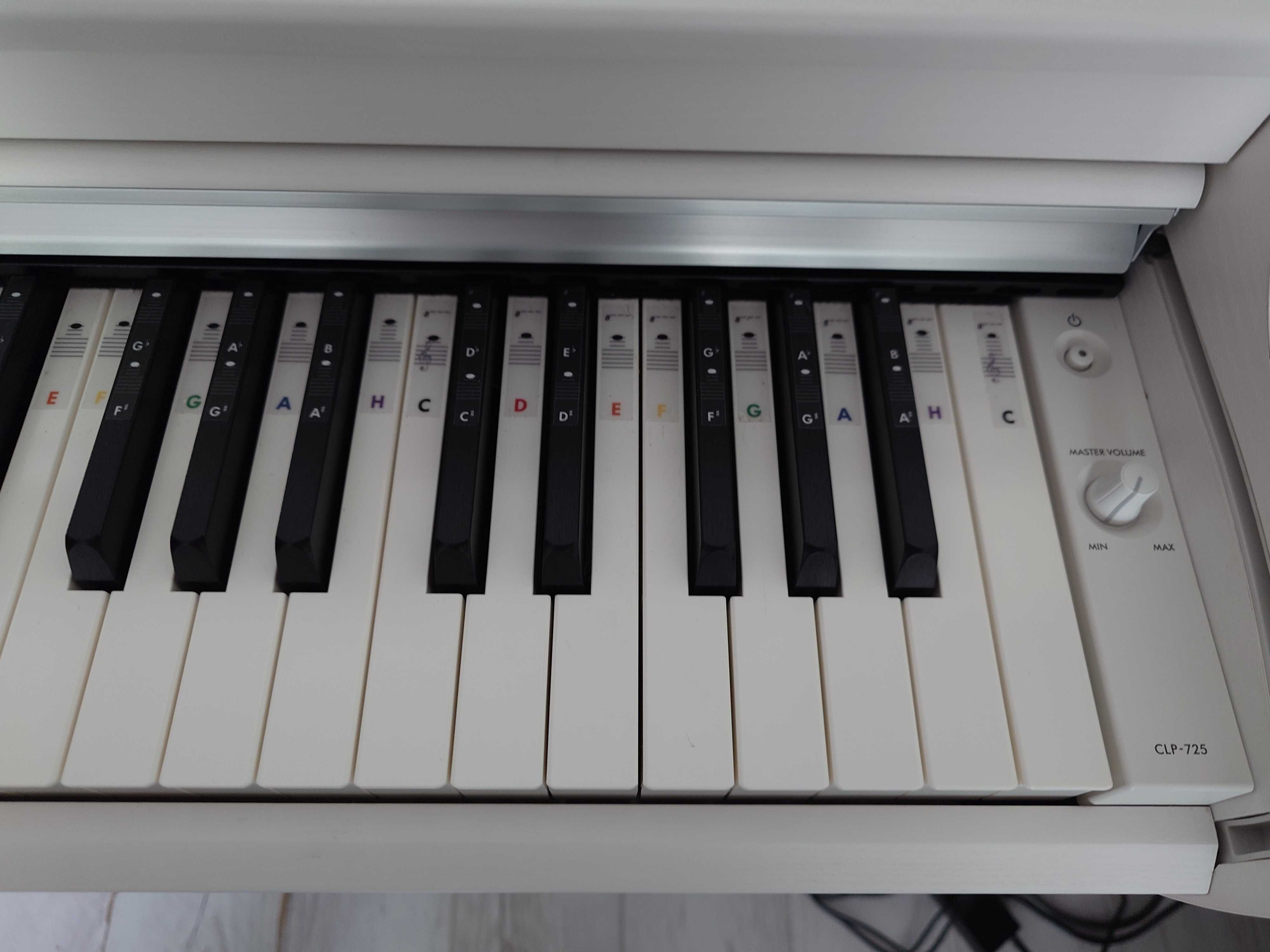 Pianino cyfrowe Yamaha CLP 725