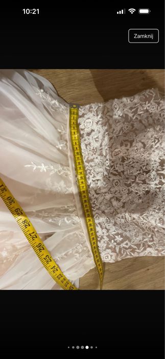 Suknia slubna Justyna Kodym