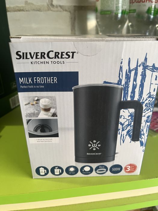 Капучінатор/Електричний спінювач молока Silvercrest Kitchen Tools