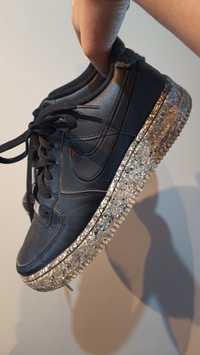 Nike Air Force czarne