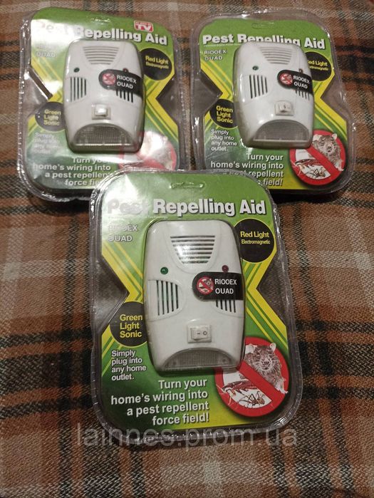 Електромагнітний пристрій від комах Pest Repelling Aid