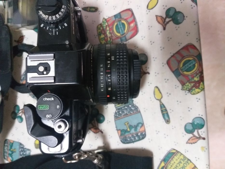 Máquina fotográfica