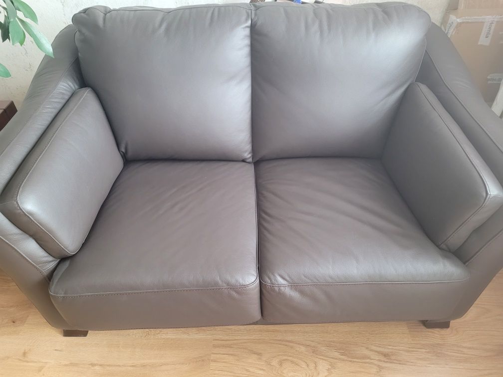 Dwuosobowa sofa / kanapa skórzana