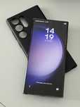 Samsung S23 ULTRA 512 GB czarny + Etui Spigen i folia Spigen.