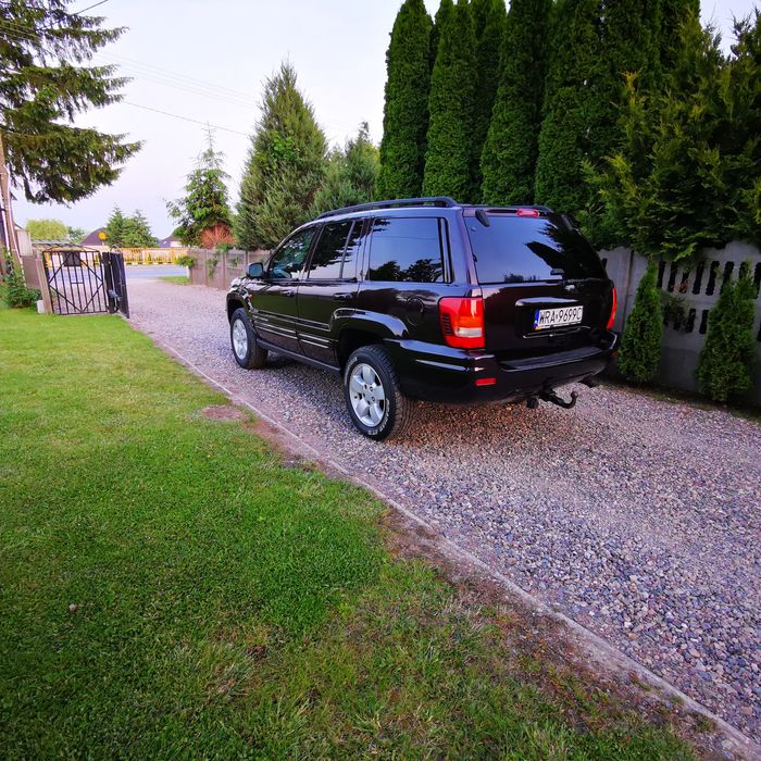 Jeep Grand Cherokee 2.7 crd Quadra Drive WJ