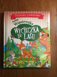 książeczka dla dzieci - Wycieczka do lasu Biblioteczka przedszkolaka
