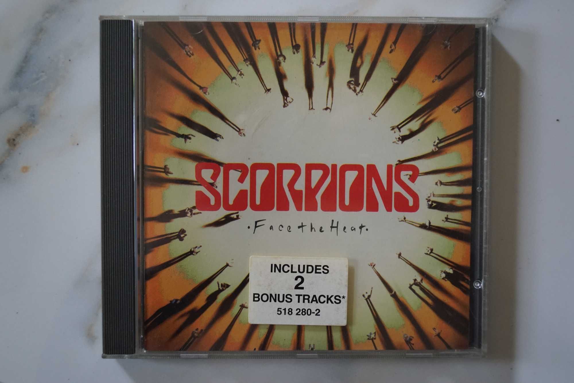 CD SCORPIONS: "Face the Heat."