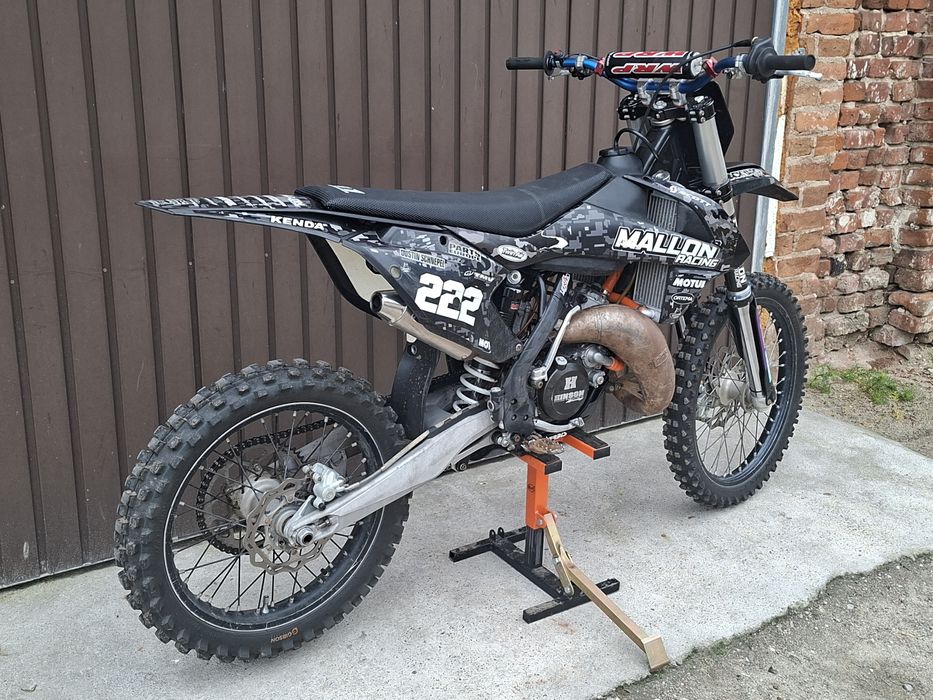 KTM SX 125 rok 2016 transport